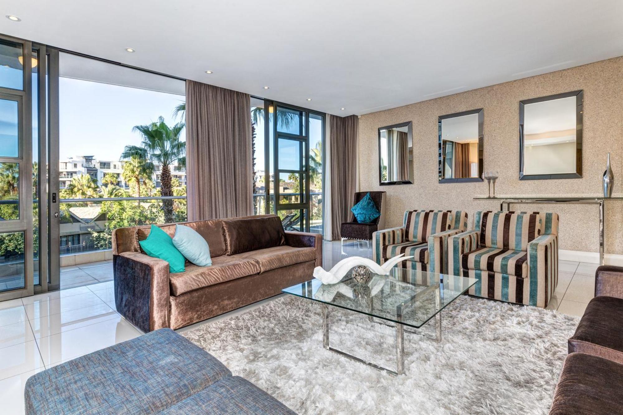 Lawhill Luxury Apartments - V & A Waterfront كيب تاون الغرفة الصورة